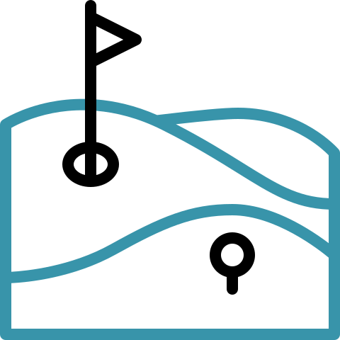 A memorable experience with stunning golf views