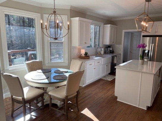 Brookview Court kitchen dining area
