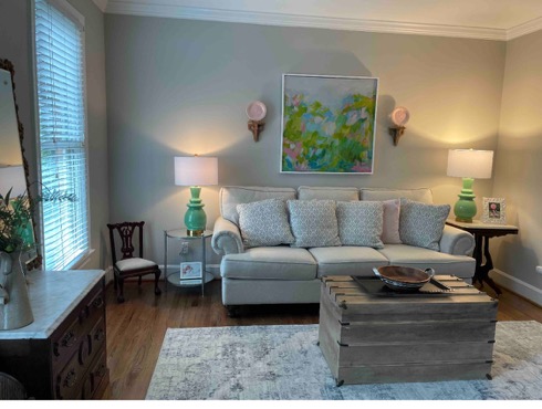 Brookview Court sitting room