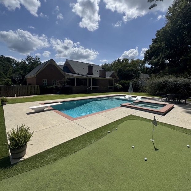Raintree Place Poolside Retreat (AU7), Masters Week rental home in Augusta, GA - photo 2