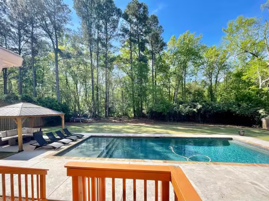 W Lake Drive Poolside Retreat (MZ3745), Masters Week rental home in Martinez, GA - photo 2